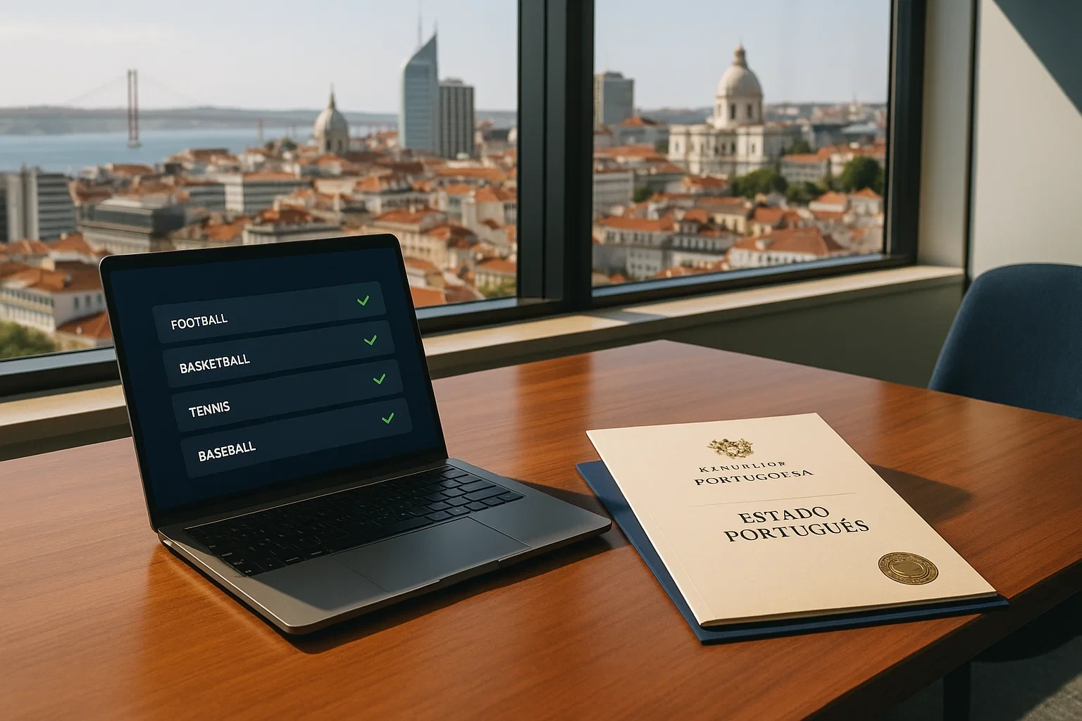 Regulamentação de apostas legais em Portugal com documentação oficial e interface verificada