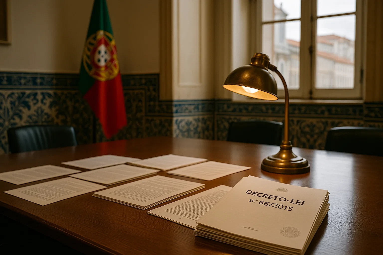 Decreto-Lei 66/2015 e documentos históricos da regulamentação de apostas em Portugal